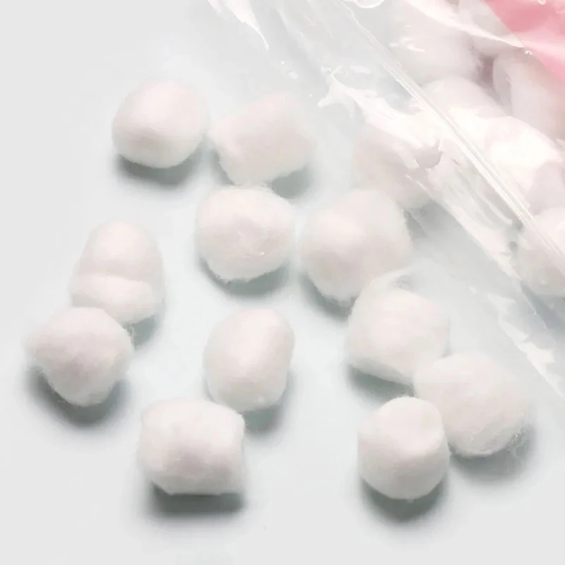 Nail Art Fake Nails - 100 STKS Nail Art Katoenen Ballen