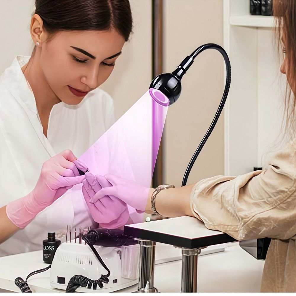 Uv Led Lamp Nail - Draagbare 5W/3W UV LED nagellamp met