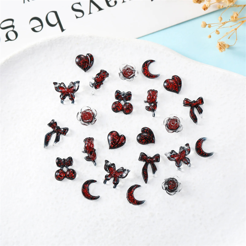50 Stuks Vampier Nagels Access - Nail Art Vampire recensie en prijs