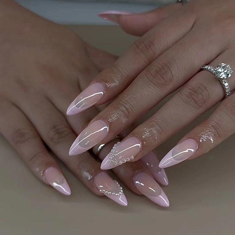 24-delige strik kunstnagels se - Nail Art Valentine recensie en prijs