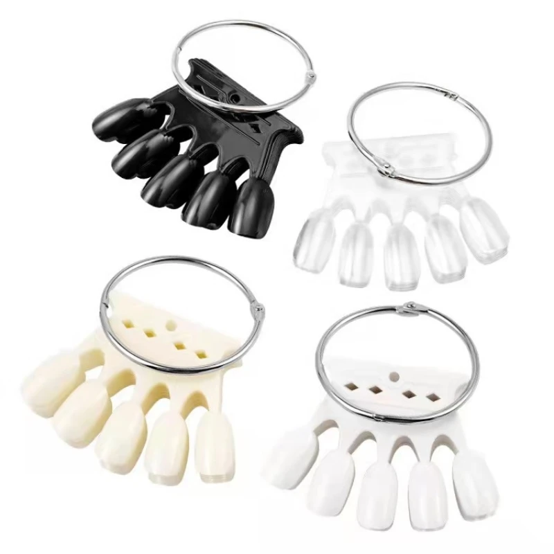 50 stks/pak Kroonvorm Valse Ti - Nail Art Oval recensie en prijs