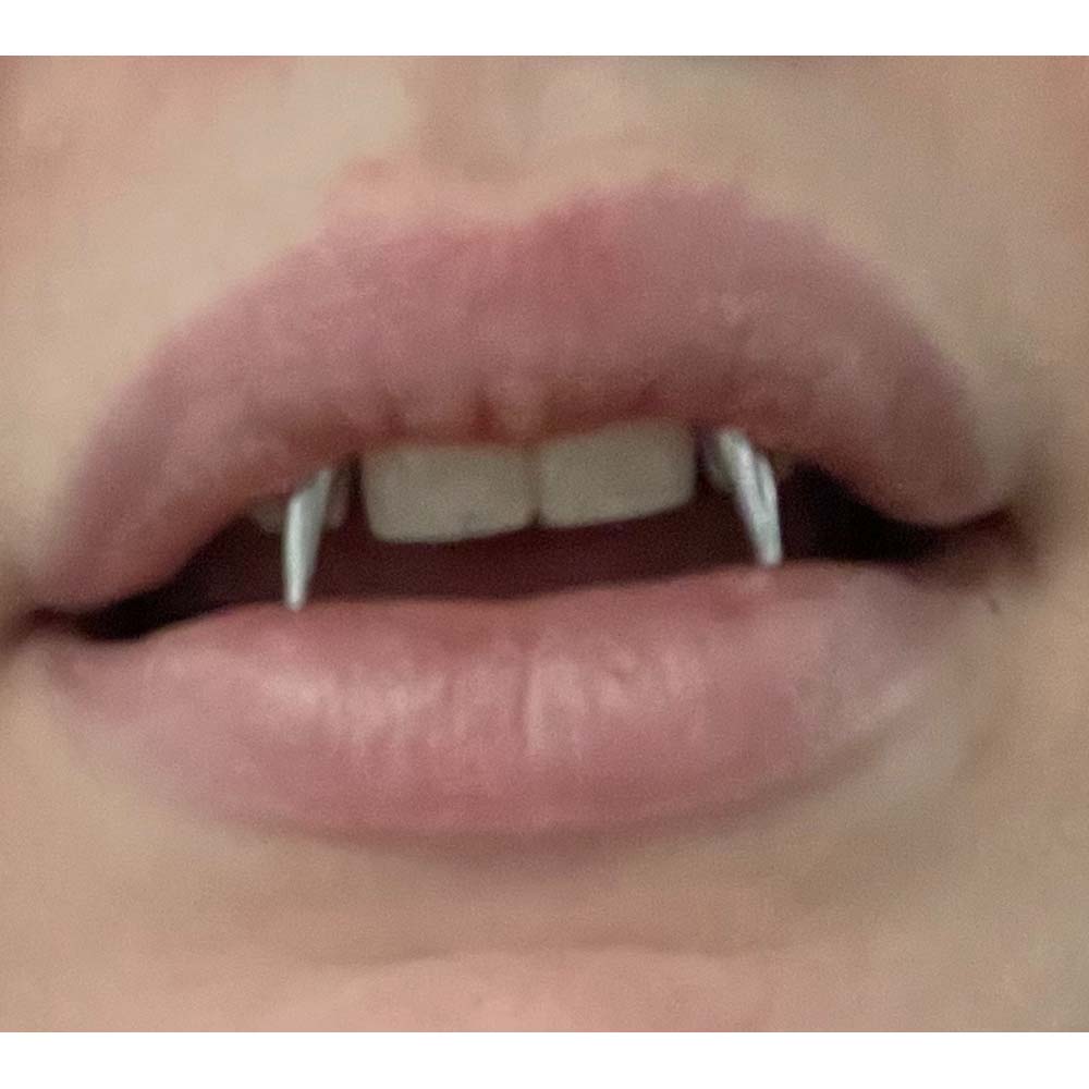 Wkoud 2 Pcs Piercing Tijger Ta - Nail Art Vampire recensie en prijs