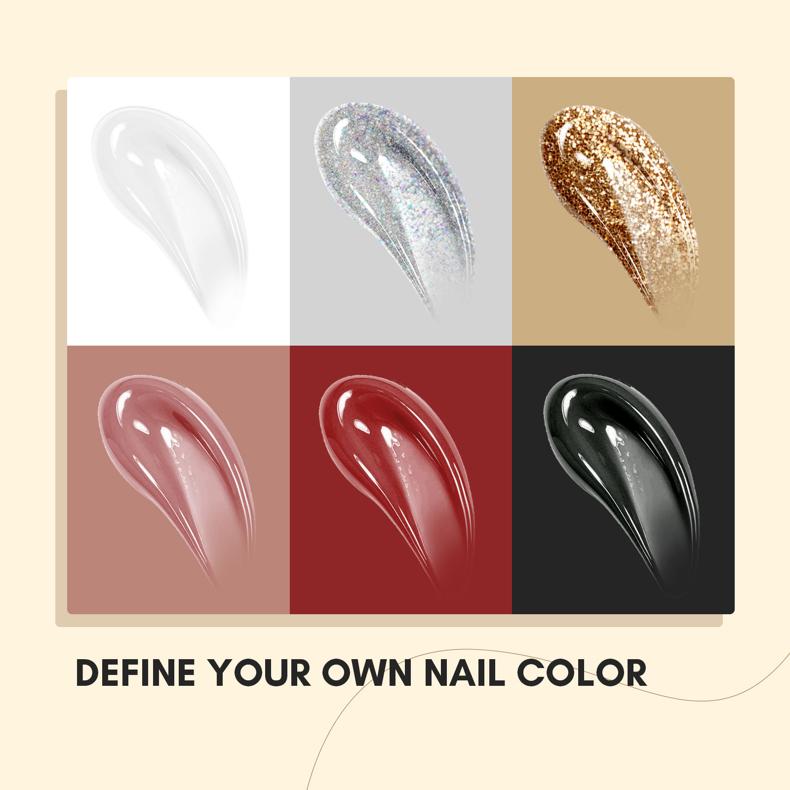 Saviland Poly Gel Nagels Kit 6 - Polygel Nail Kit recensie en prijs