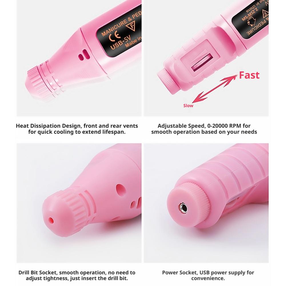Draagbare elektrische nagelboo - Nail Art Full Color recensie en prijs