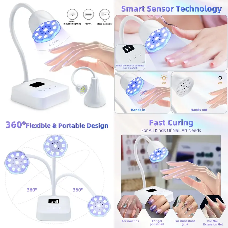 Draadloze nagellamp LED UV Tim - Uv Led Lamp Nail recensie en prijs