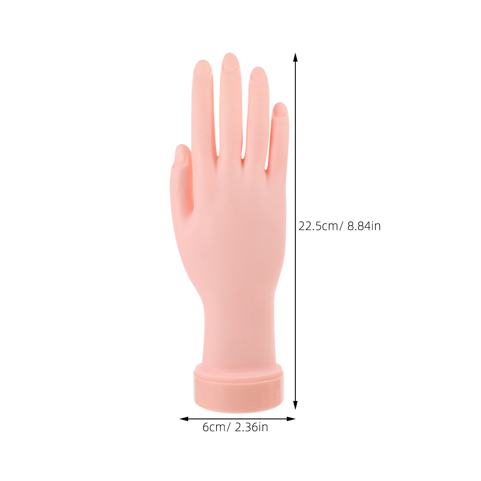 2 stuks manicure training nep  - Nail Art Fake Nails recensie en prijs