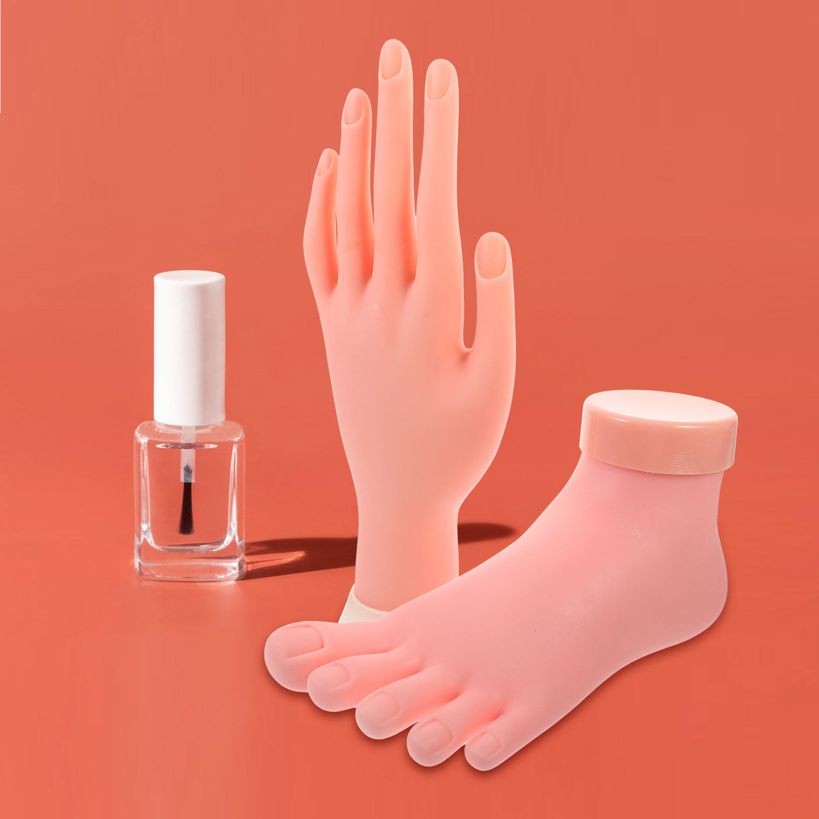 2 stuks manicure training nep  - Nail Art Fake Nails recensie en prijs