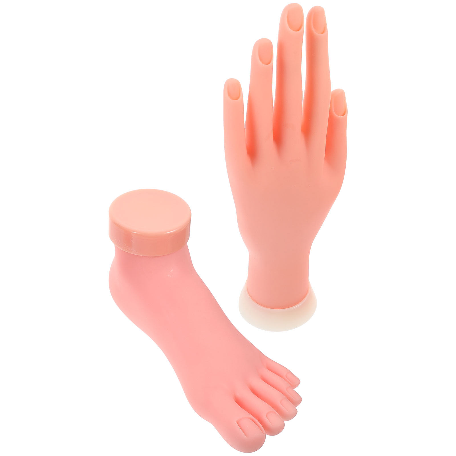 2 stuks manicure training nep  - Nail Art Fake Nails recensie en prijs