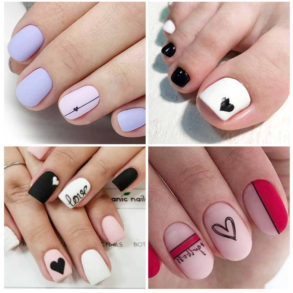 Nail Art Decals Liefde Harten  - Nail Art Valentine recensie en prijs
