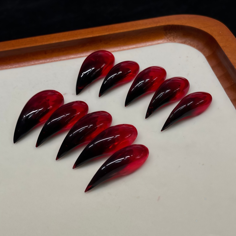 2026Nieuw 10 stuks ultralange  - Nail Art Vampire recensie en prijs