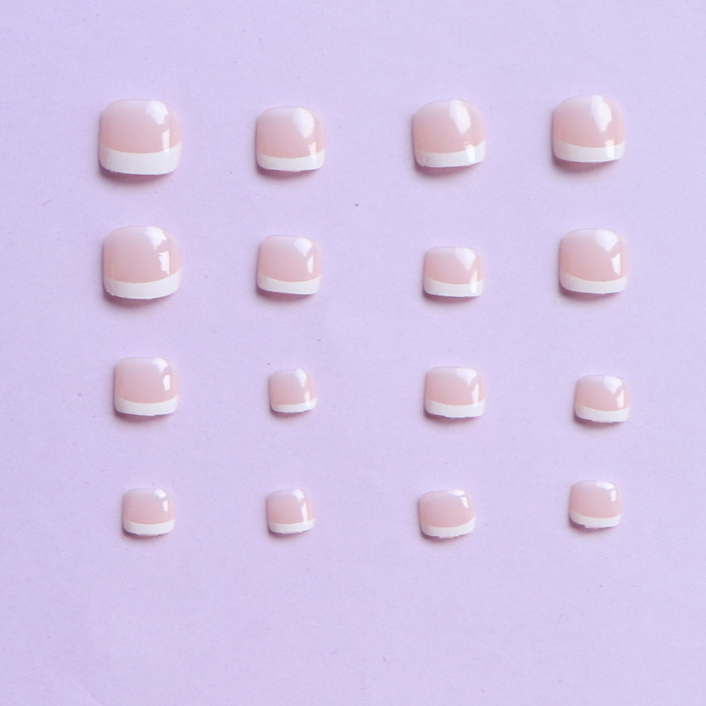 24 Stuks Korte Vierkante Roze  - Nail Art Fake Nails recensie en prijs