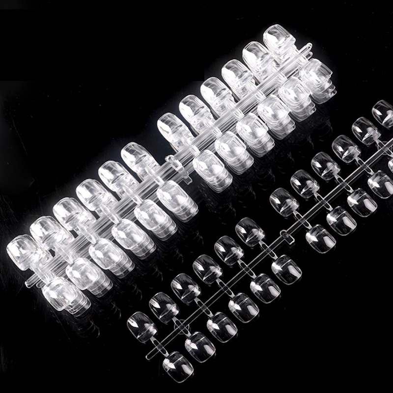 TSZS 240 stks/zak Acryl Valse  - Nail Art Oval recensie en prijs