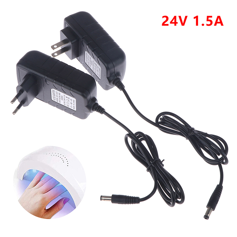 【24V 1.5A Voedingsadapter Opla - Uv Led Lamp Nail recensie en prijs