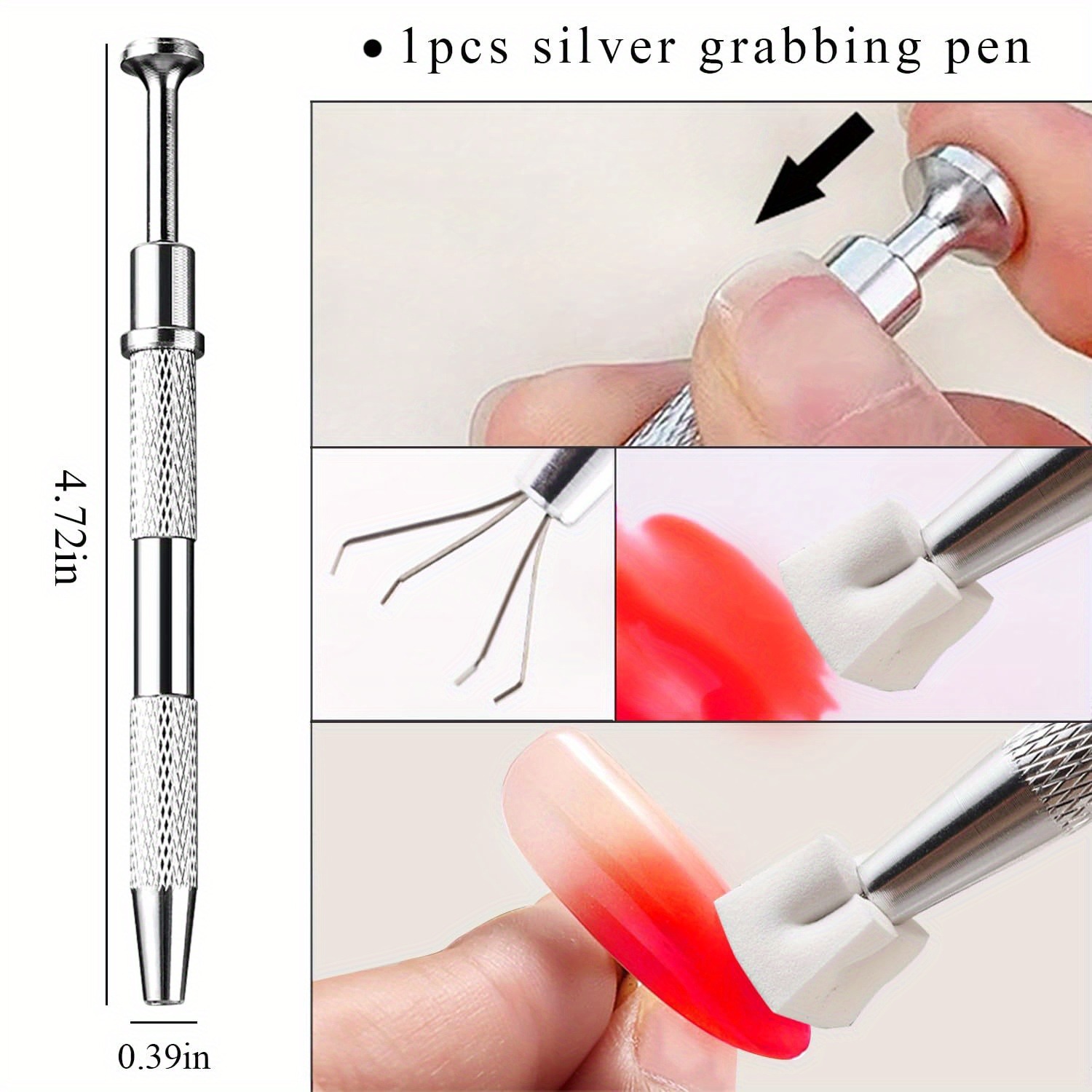 1/50/100 Stuks Vierkante Nail  - Nail Art Full Color recensie en prijs