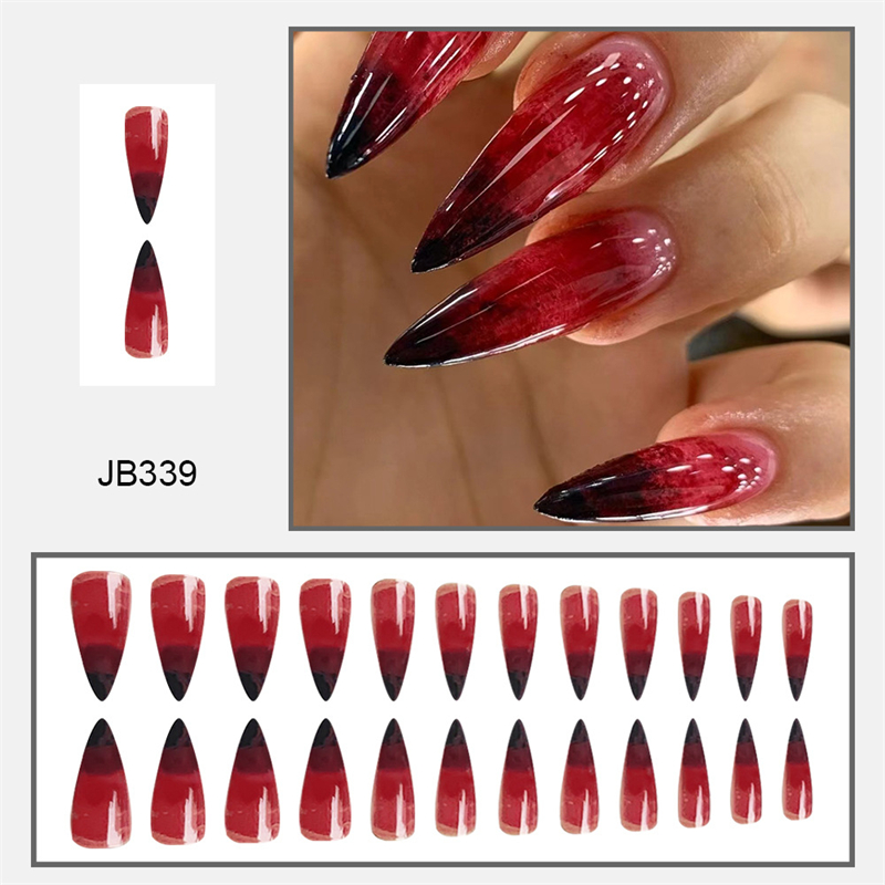 24 Stuks Halloween Bloed Druk  - Nail Art Vampire recensie en prijs