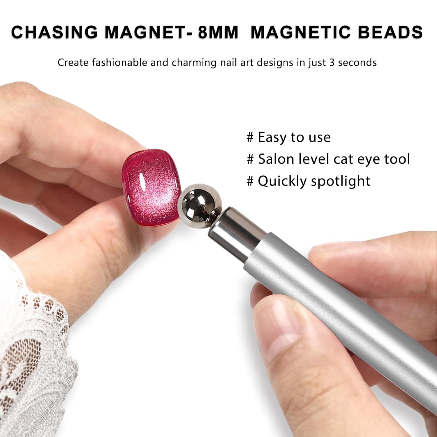 11-delige Cat Eye nagelkunst m - Nail Art Full Color recensie en prijs