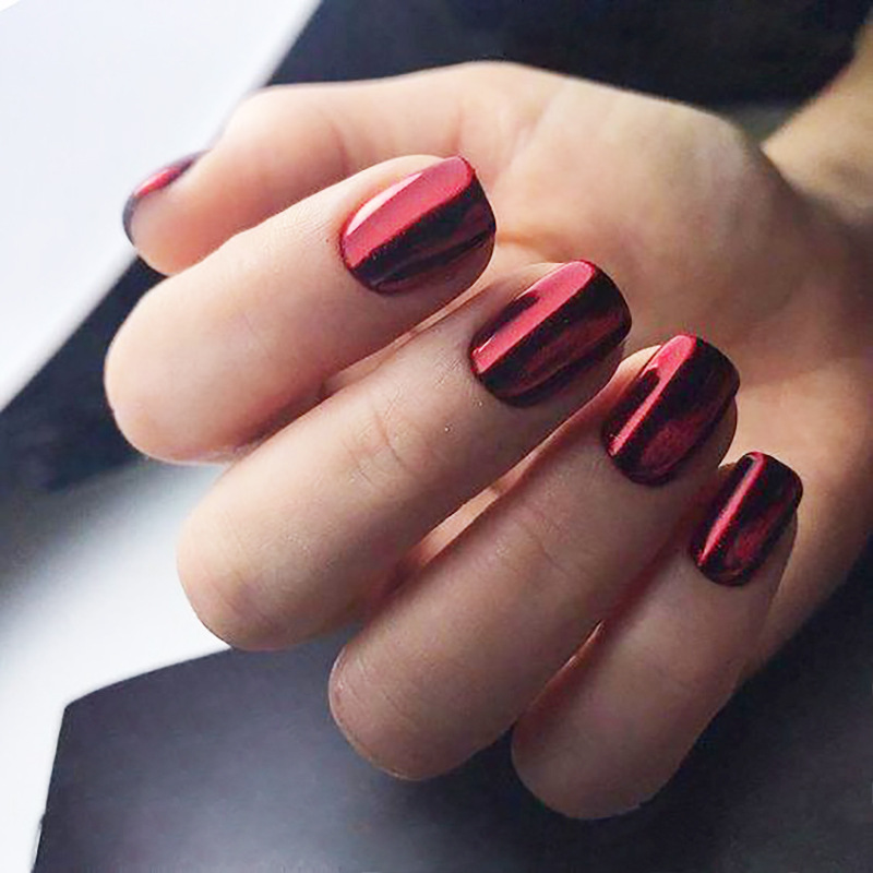 24 stuks effen kleur volledige - Nail Art Full Color recensie en prijs