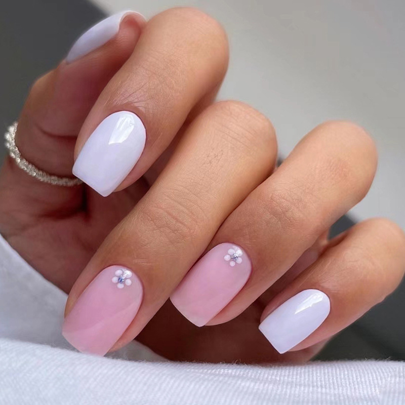 24 stuks effen kleur volledige - Nail Art Full Color recensie en prijs
