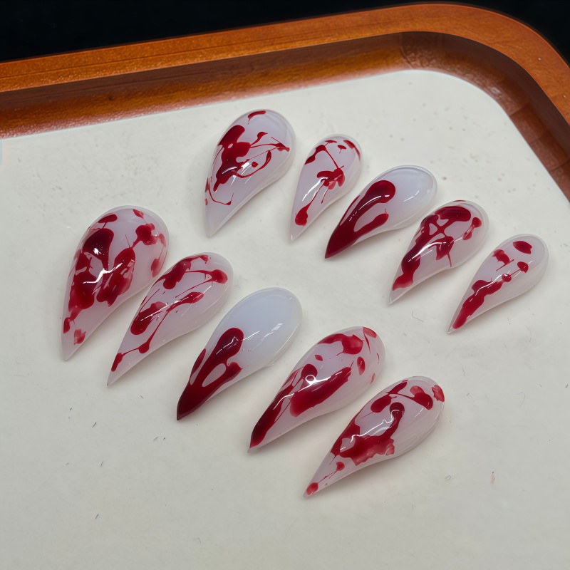 2026Nieuw 10 stuks handgemaakt - Nail Art Vampire recensie en prijs