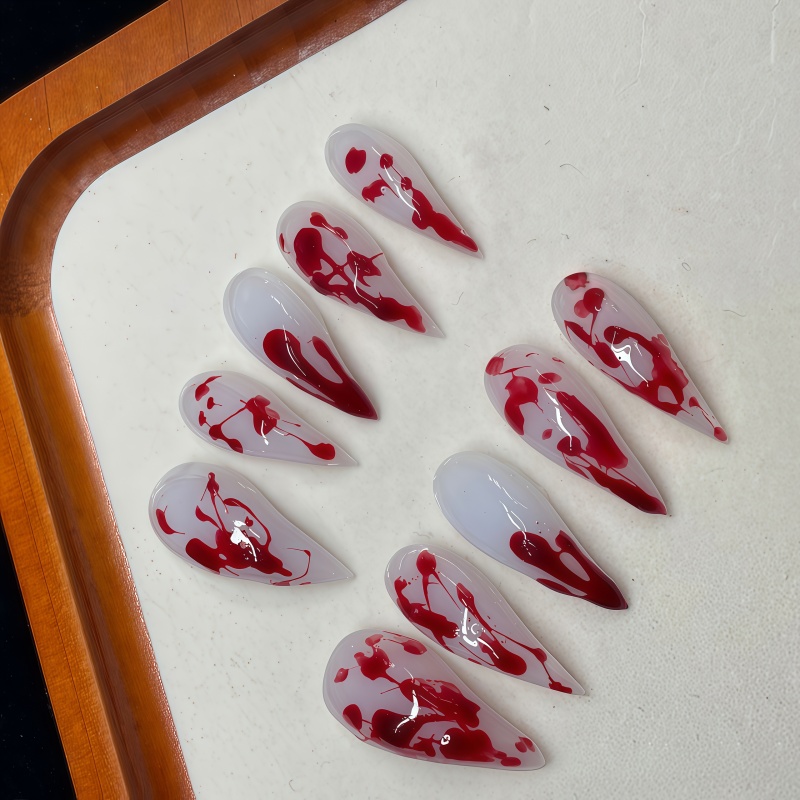 2026Nieuw 10 stuks handgemaakt - Nail Art Vampire recensie en prijs
