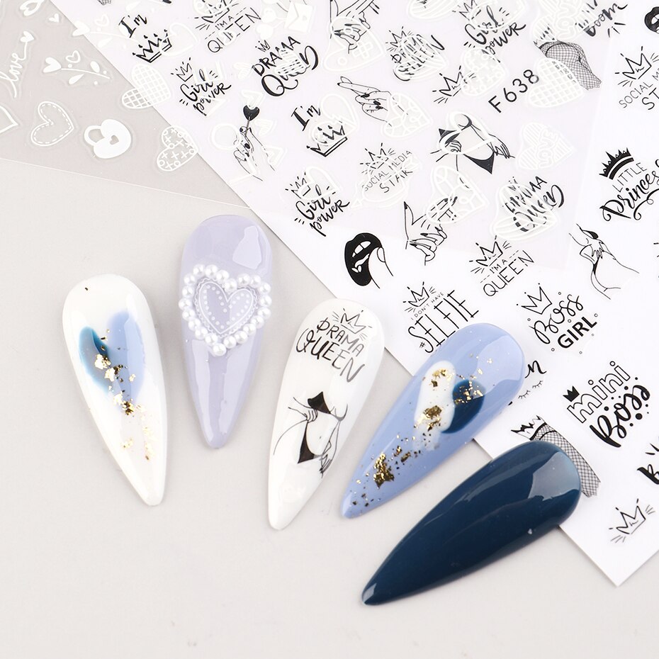 2 stuks Hart Liefde Ontwerp 3D - Nail Art Valentine recensie en prijs