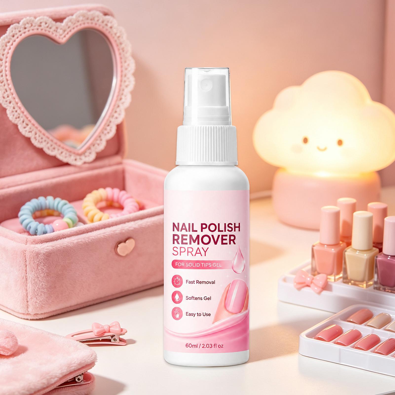 60ml Nagelverwijderaar Spray v - Nail Art Fake Nails recensie en prijs