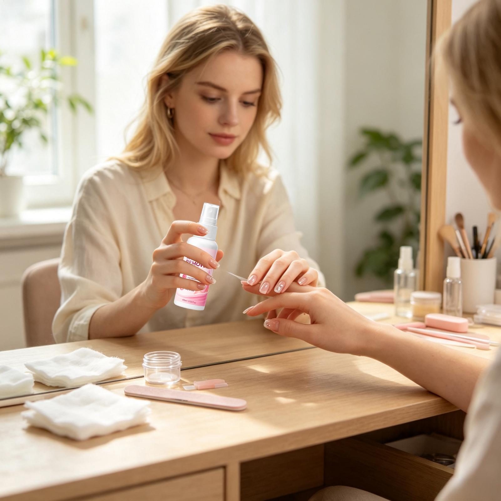 60ml Nagelverwijderaar Spray v - Nail Art Fake Nails recensie en prijs