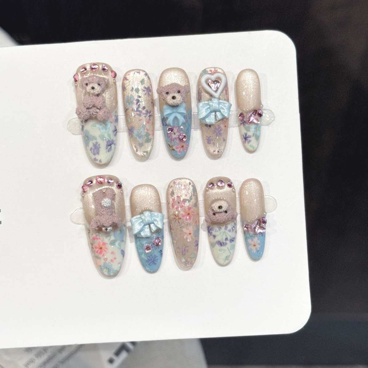 10 stuks pure handgeperste ova - Nail Art Oval recensie en prijs