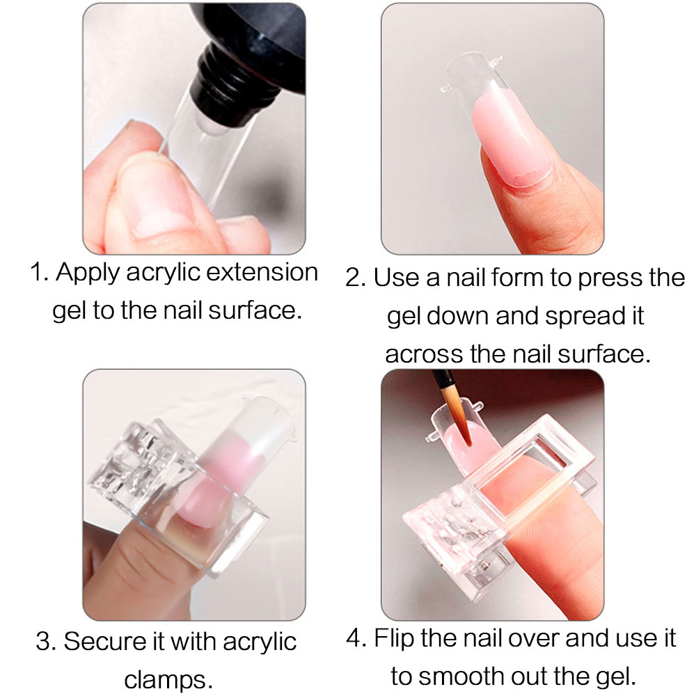 5 stuks flexibele zachte polyg - Polygel Nail Kit recensie en prijs