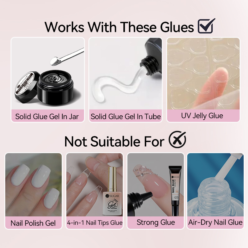 UR SUGAR 15ml Nageldebonder Va - Nail Art Fake Nails recensie en prijs