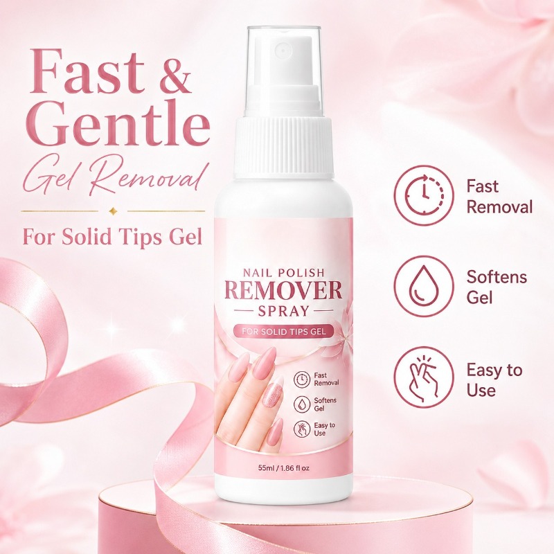 Nagelverwijderaar Spray, vaste - Nail Art Fake Nails recensie en prijs