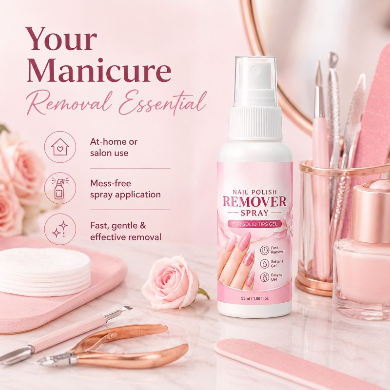 Nagelverwijderaar Spray, vaste - Nail Art Fake Nails recensie en prijs