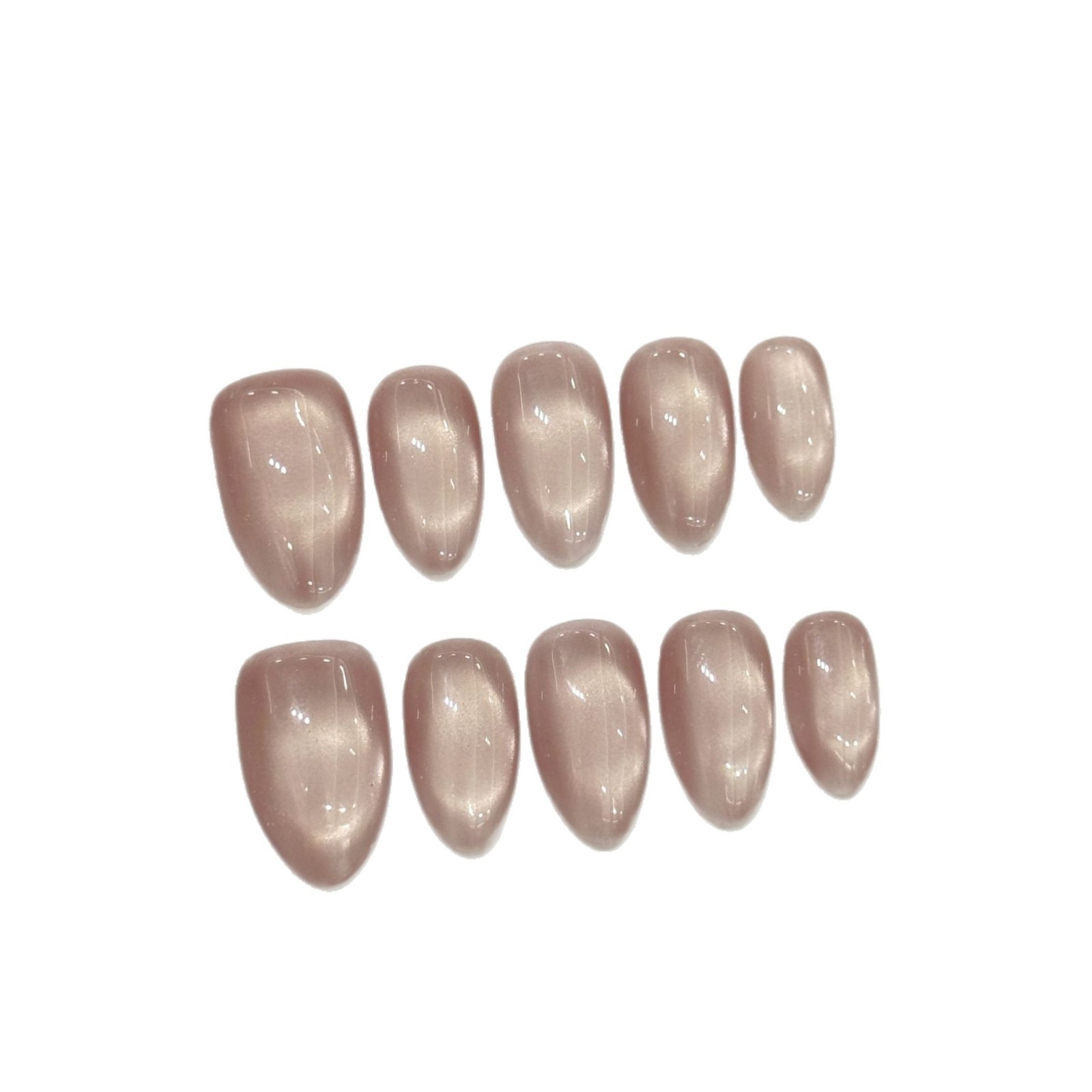 10 stuks handgemaakte pers op  - Nail Art Fake Nails recensie en prijs