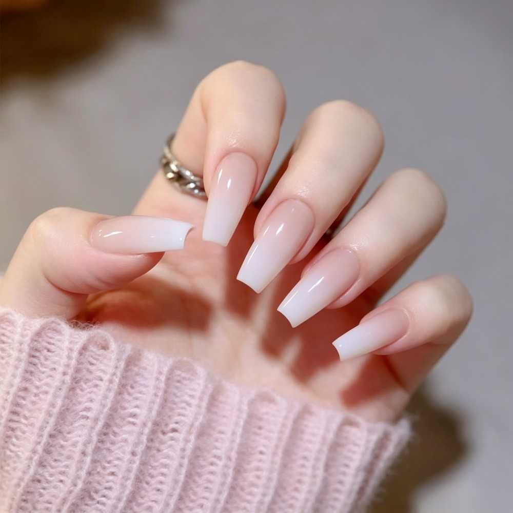 24 stuks/doos Lange Kistvormig - Nail Art Full Color recensie en prijs