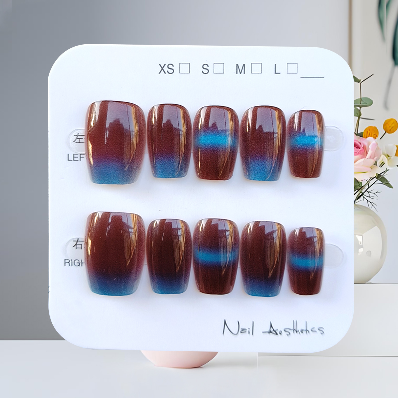 10 stuks herfst winter nieuwe  - Nail Art Fake Nails recensie en prijs