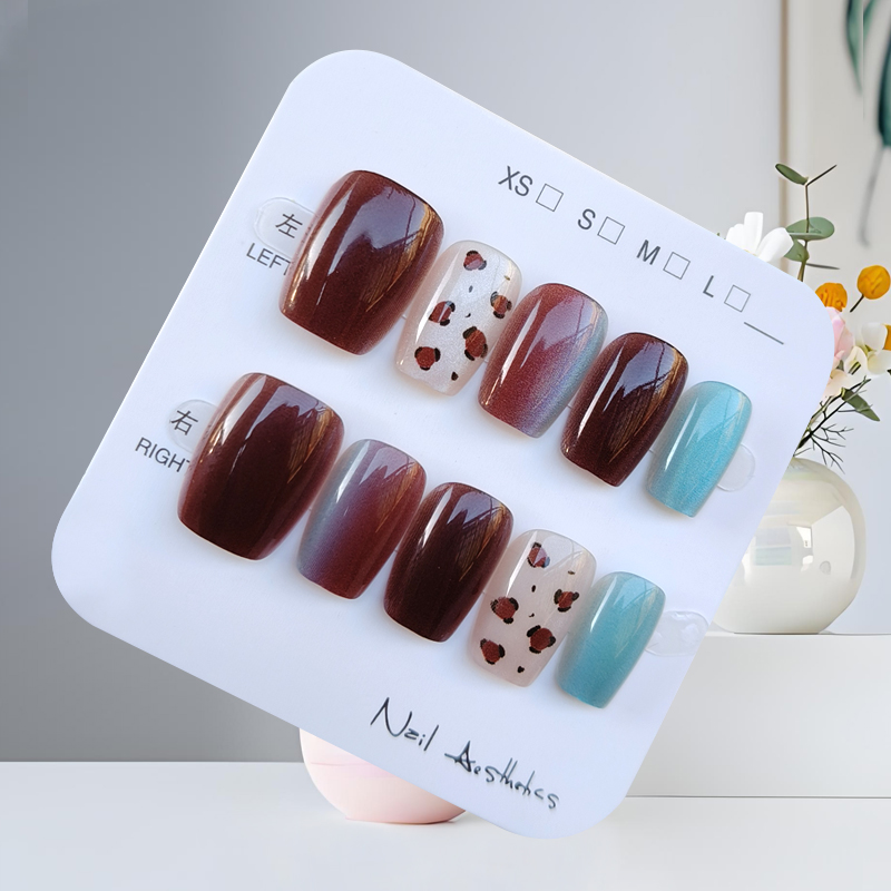 10 stuks herfst winter nieuwe  - Nail Art Fake Nails recensie en prijs