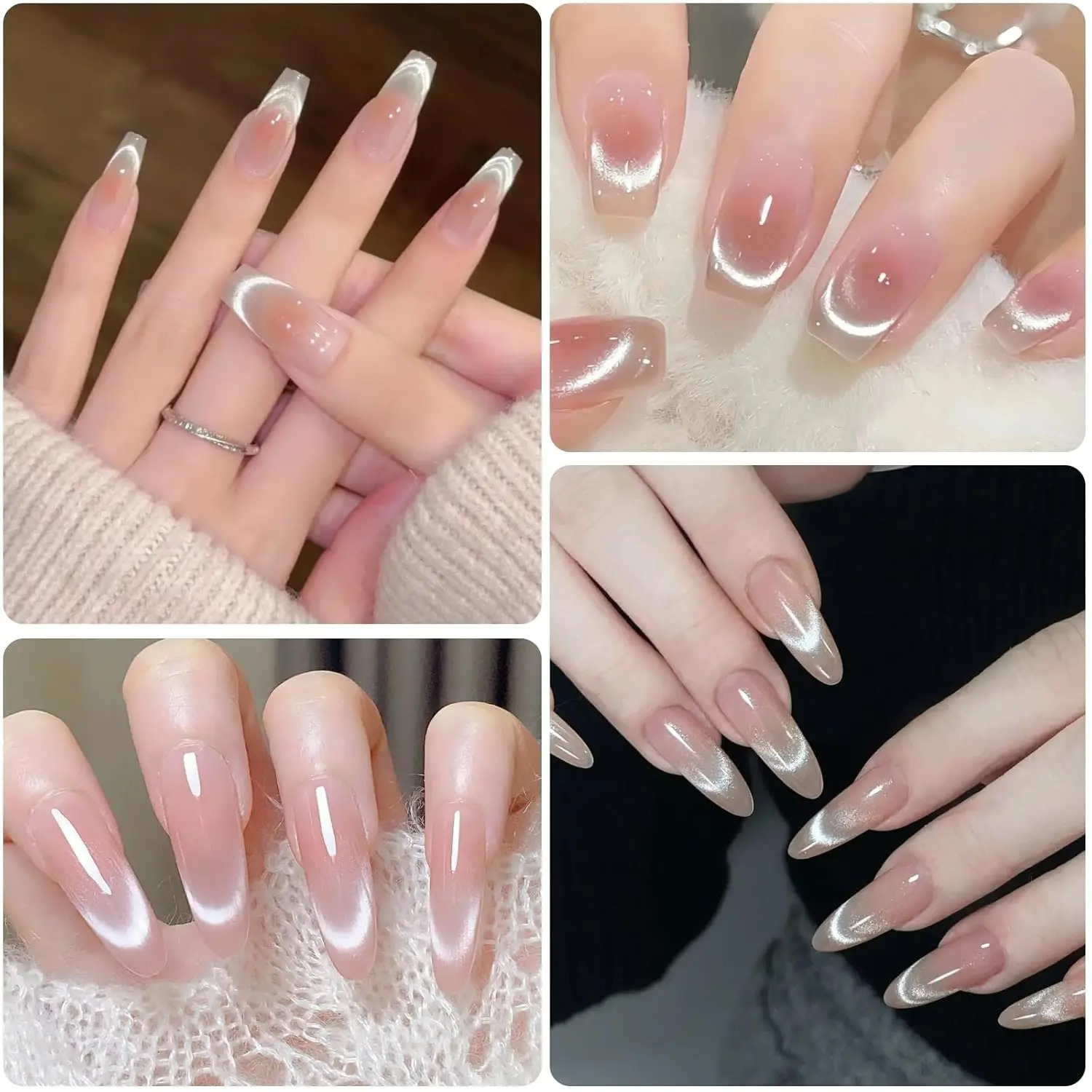 1/2 Stuks Dubbelzijdige Franse - Nail Art Full Color recensie en prijs