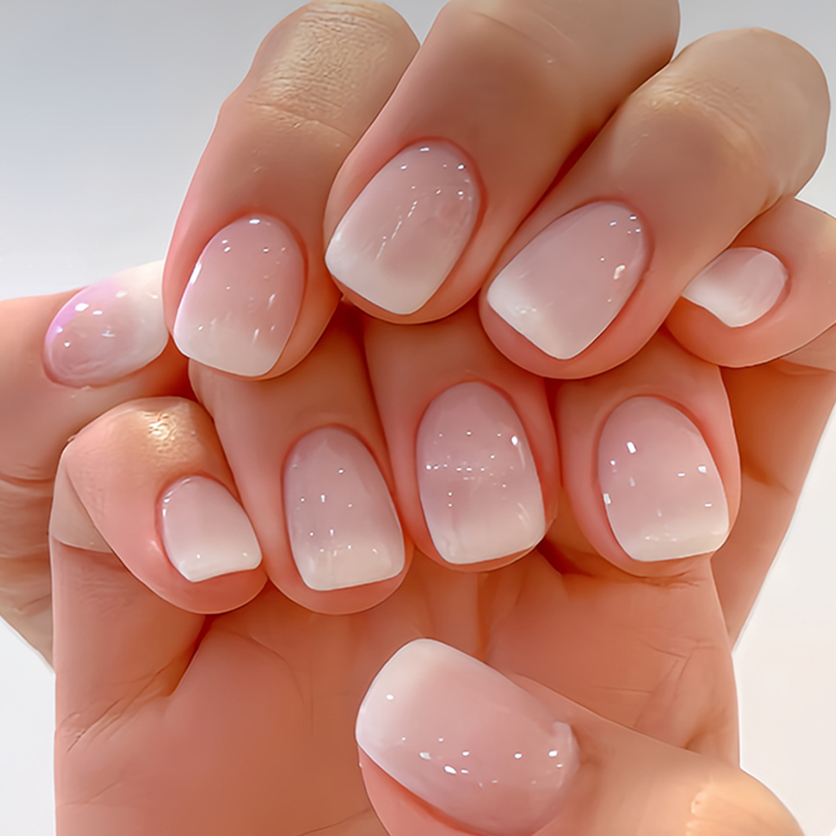 24 stuks eenvoudige ballet gli - Nail Art Fake Nails recensie en prijs