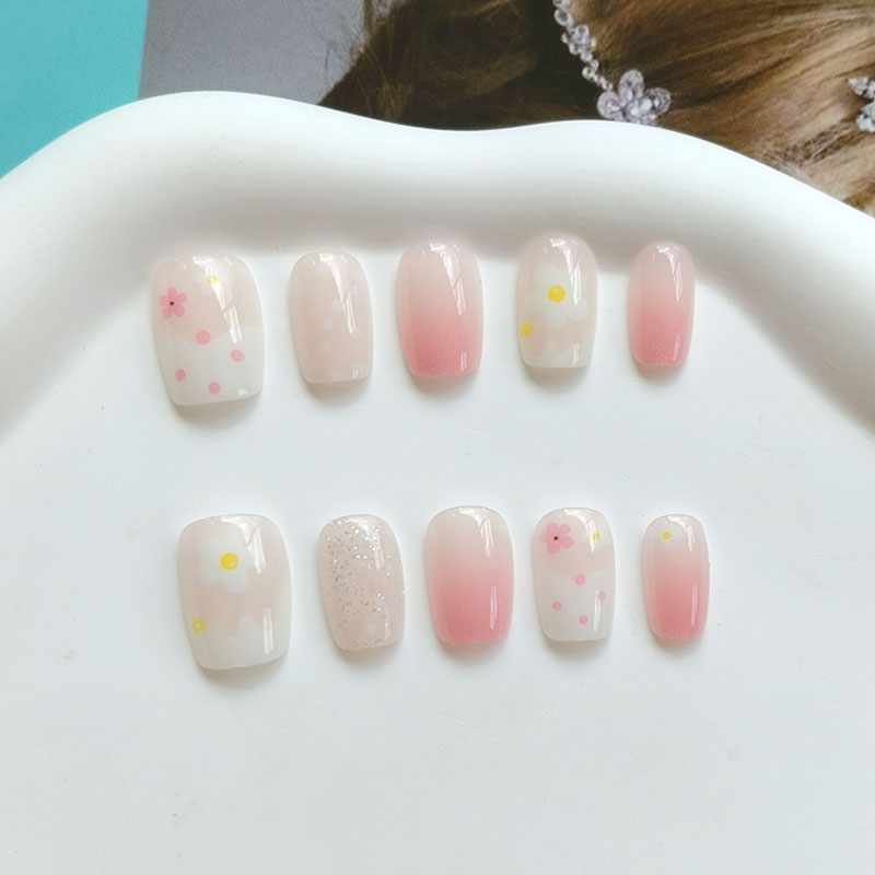 10 stuks regenboog bubblegum z - Nail Art Fake Nails recensie en prijs
