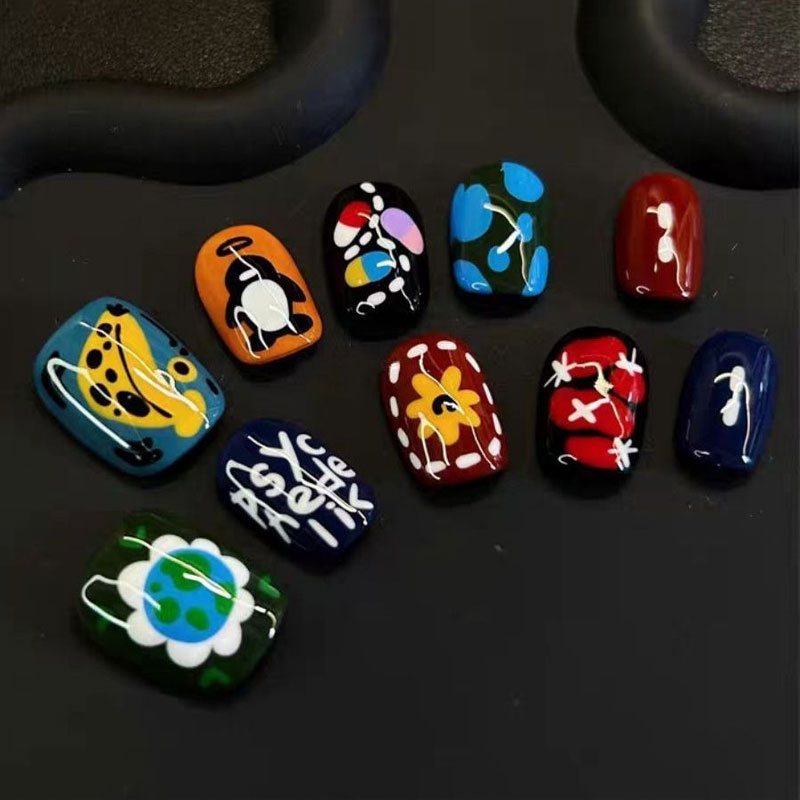 10 stuks gepersonaliseerde nag - Nail Art Oval recensie en prijs