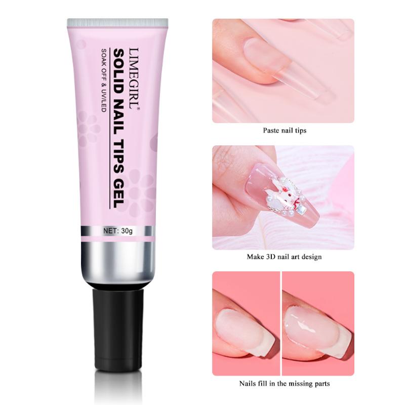 30g Zachte Transparante Nagelt - Nail Art Fake Nails recensie en prijs