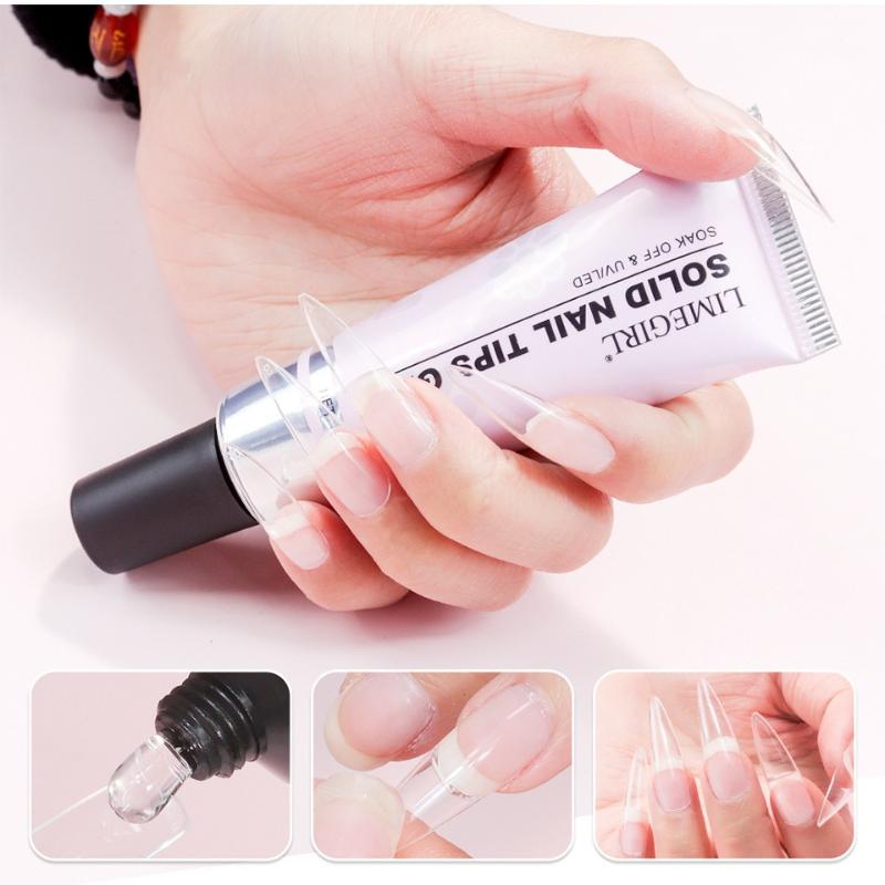 30g Zachte Transparante Nagelt - Nail Art Fake Nails recensie en prijs