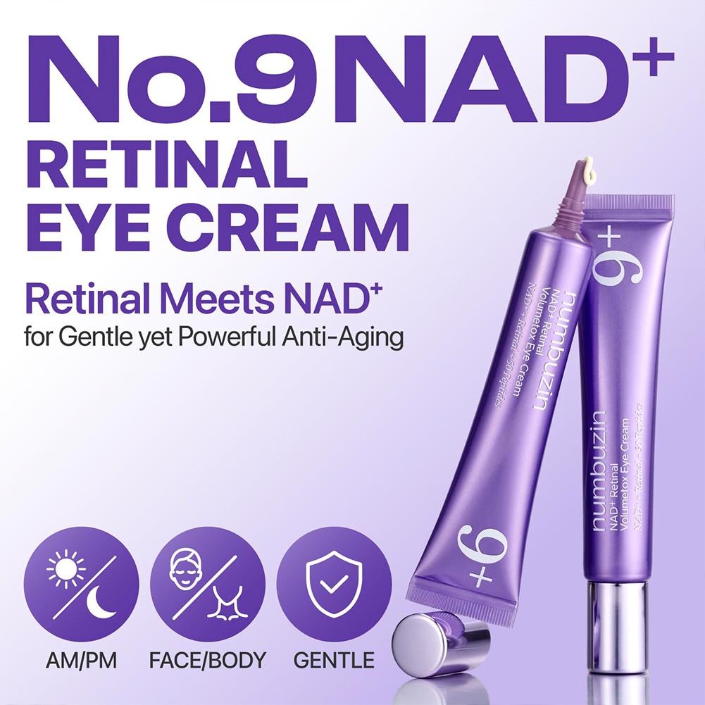 NAD+ Retinol 3-delige oogverzo - The Ordinary Serum Hyaluronic Acid recensie en prijs